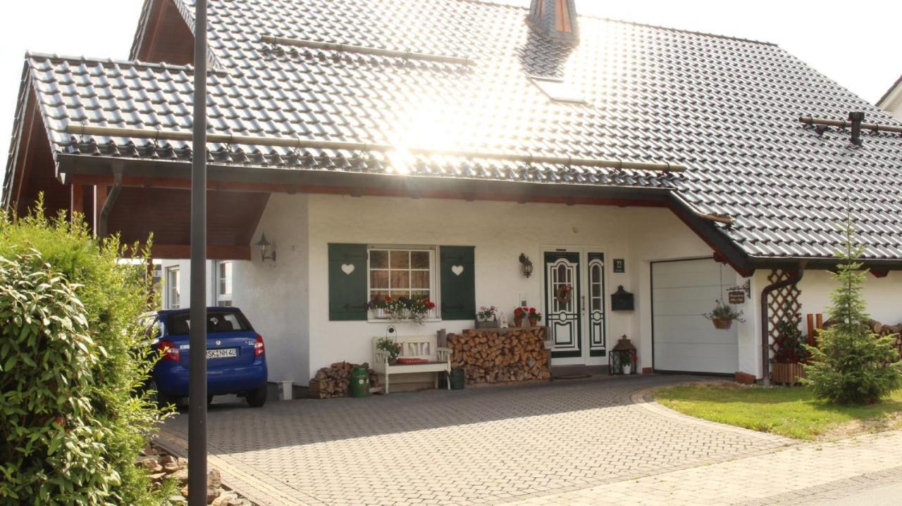 Ferienwohnung Haus Nadja Winterberg Exterior photo